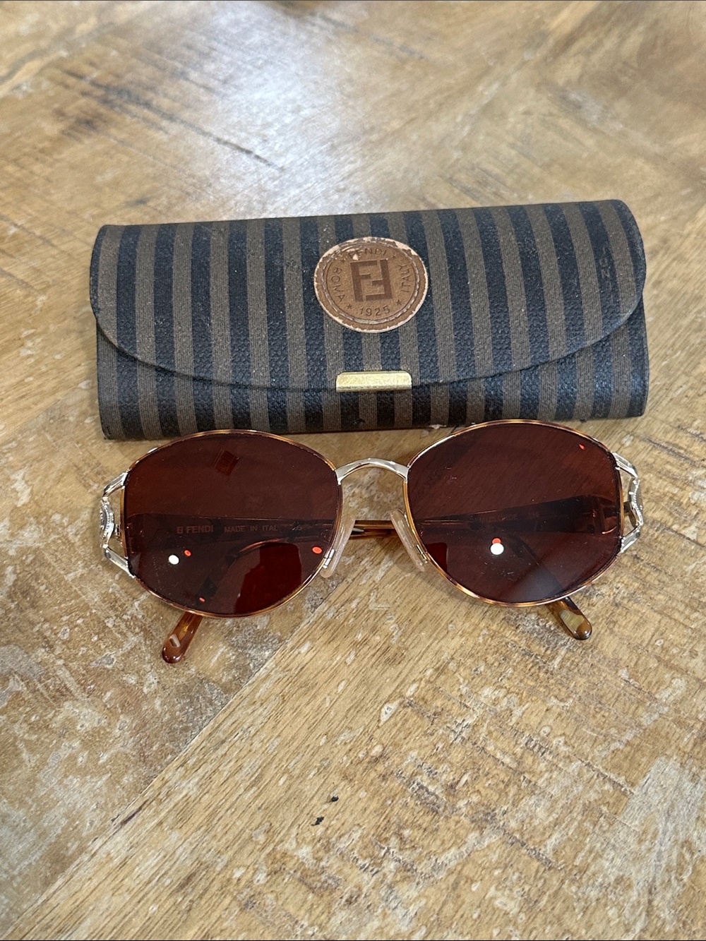 Rare Vintage Authentic Fendi Women's Sunglasses